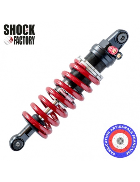 M-Shock pour Ducati avec 2 molettes de réglage