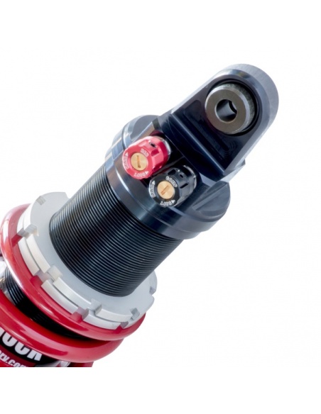 M-Shock pour Ducati avec 2 molettes de réglage