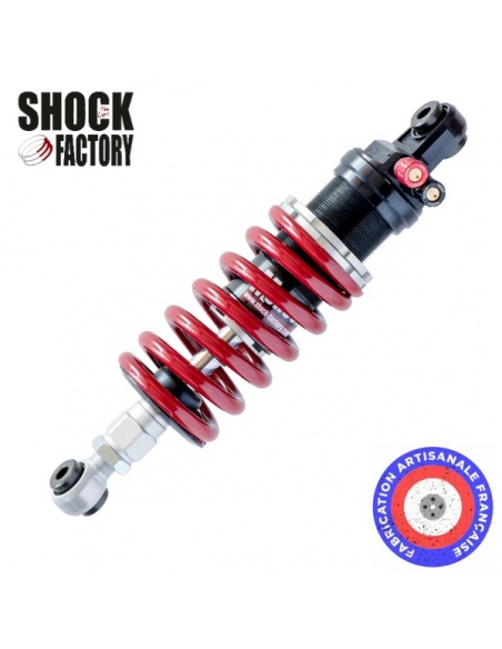 M-Shock pour Ducati avec 2 molettes de réglage et correcteur d'assiette