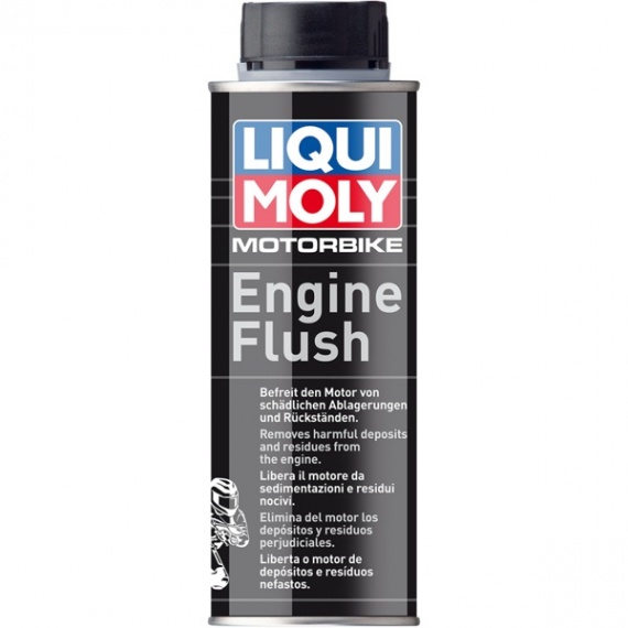 Nettoyant liquide pour moteur à utiliser avant ta vidange par Liqui Moly