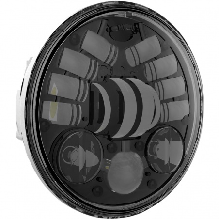 Phare à LED 14,5cm M8690 A2 Adaptatif noir par JW Speaker