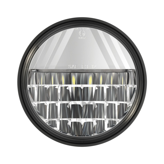 Phares anti-brouillard à LED 11,4cm M6025 Noir par JW Speaker