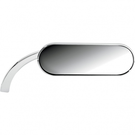 Rétroviseur Micro-Oval Chrome par Arlen Ness