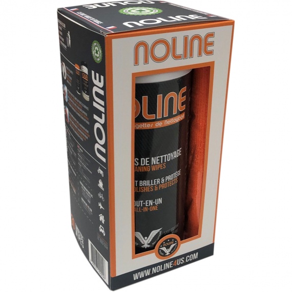 Noline, Boite de 80 Lingettes de nettoyage