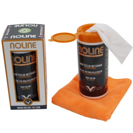 Noline, Boite de 80 Lingettes de nettoyage