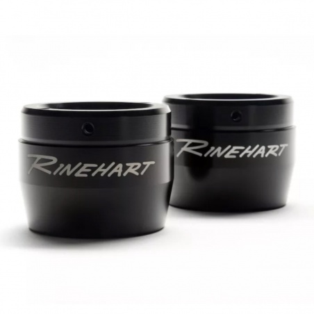 Embouts Standard Black pour silencieux 3,5" Rinehart