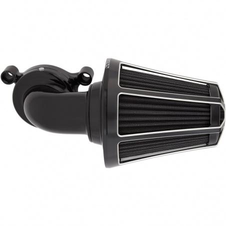 Filtre à air Sportster conique Beveled Black par Arlen Ness®