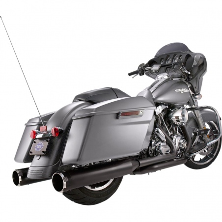 Touring Silencieux MK45® Euro 4 Black par S&S Cycle®