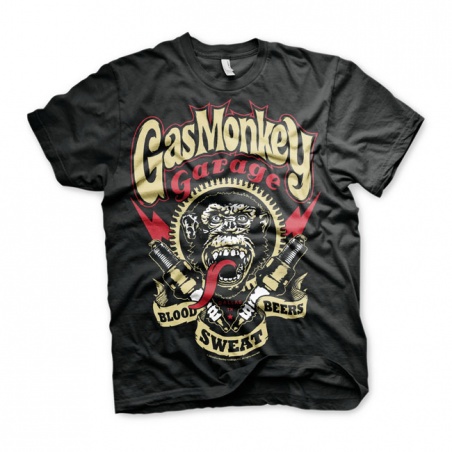 T-Shirt Spark Plug by Gas Monkey Garage®