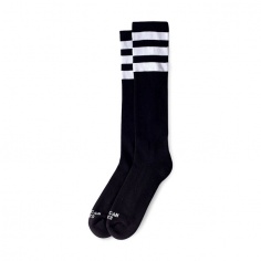 Chaussettes hautes Back in Black by American Socks®