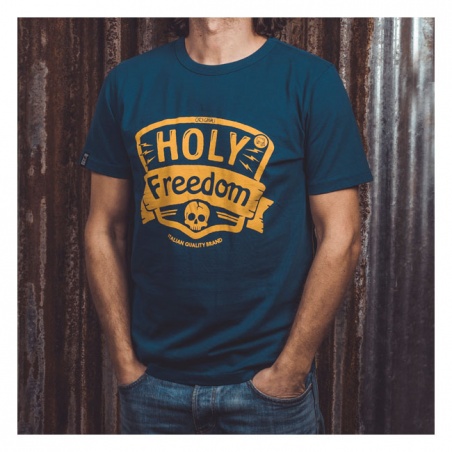T-shirt Navy by Holyfreedom®