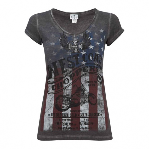 T-Shirt American Pride by West Coast Choppers®