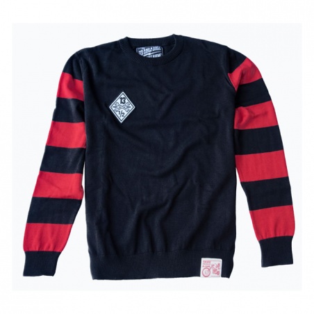 Sweat Outlaw Free Bird Noir/Rouge by 13 1/2 Magazine®