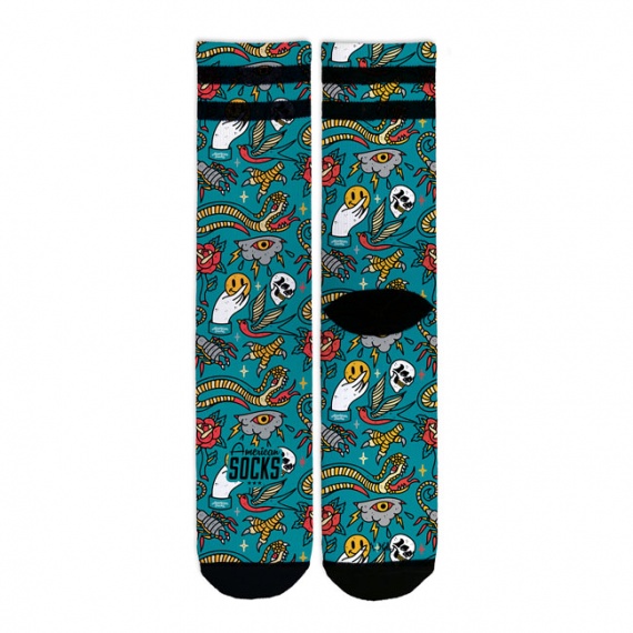 Chaussettes Low Life by American Socks®