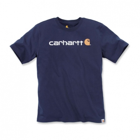 T-shirt manches courtes Bleu Marine par Carhartt®
