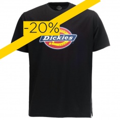 Destock T-shirt Horseshoe Black par Dickies®