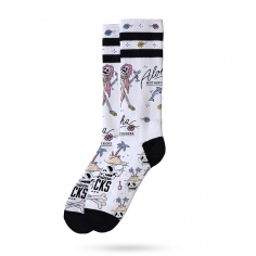 Chaussettes Live Now by American Socks®