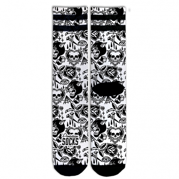 Chaussettes Tooth n'Nail by American Socks®
