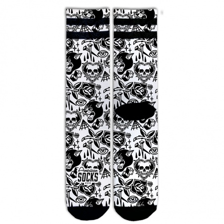 Chaussettes Tooth n'Nail by American Socks®