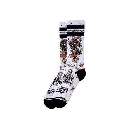 Chaussettes Always Rocking by American Socks®