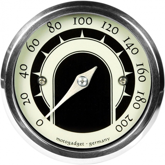 Compteur Speedster Laiton 49mm par Motogadget®