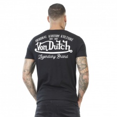 T-shirt EyE Black par Von Dutch®