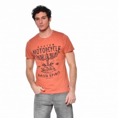 T-shirt Homme Rude par Von Dutch®