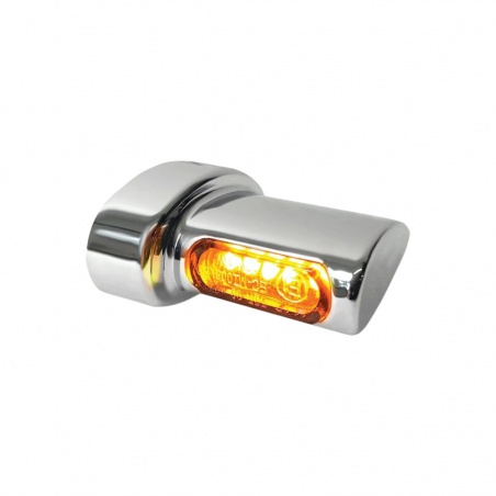 Micro-clignotants arrière Chrome à LEDs par Heinz Bikes