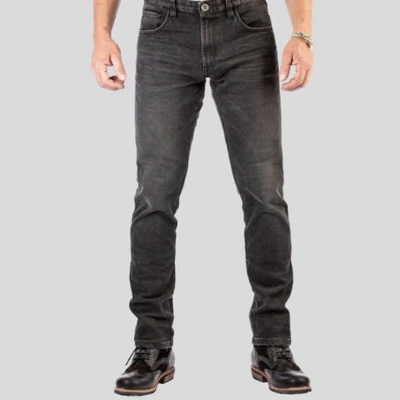 Jean Tappered Slim Black by The Rokker Company®