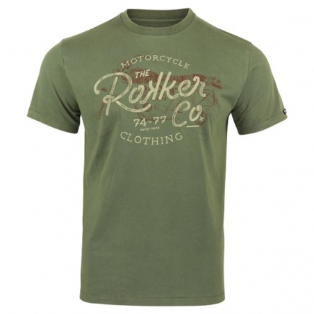 T-Shirt Heritage Kaki by The Rokker Company®