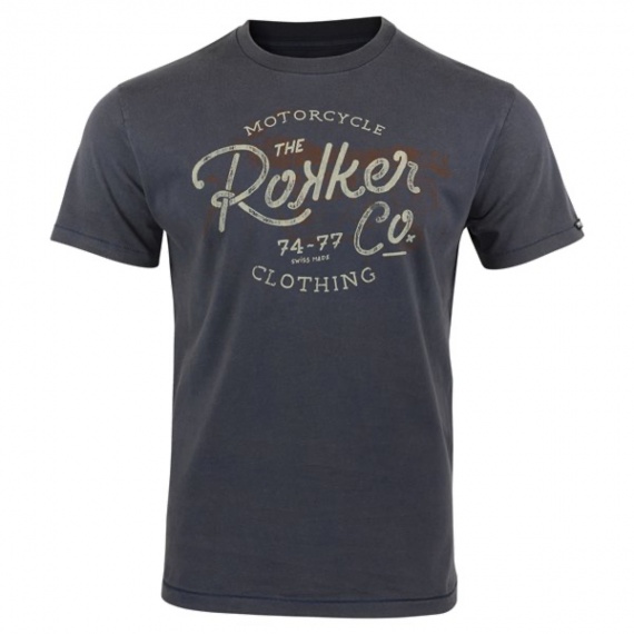 T-Shirt Heritage Navy by The Rokker Company®