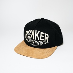 Casquette Motorcycle & Co. Black by The Rokker Company®