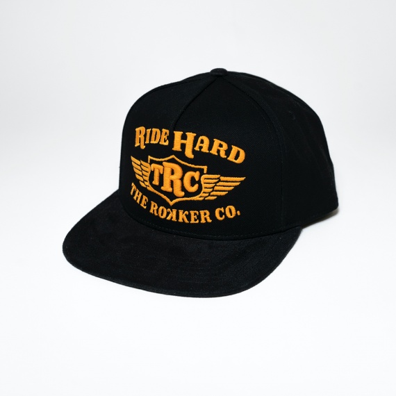 Casquette Ride Hard by The Rokker Company®