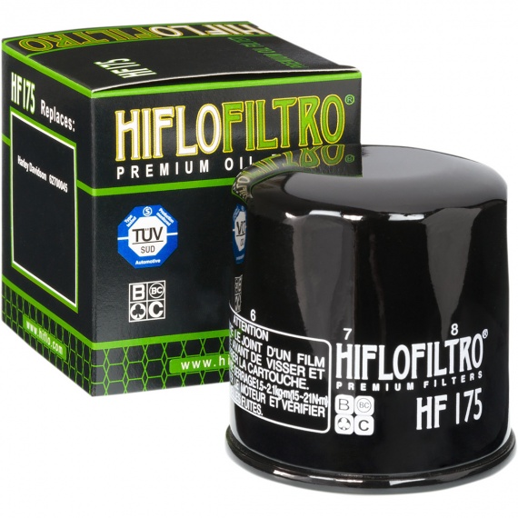 Harley Street 500/750 Filtre à Huile par Hiflo Filtro®
