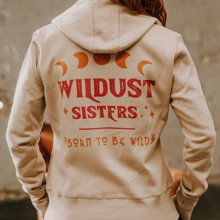 Sweat Capuche MOON CHILD par les Wildust Sisters®