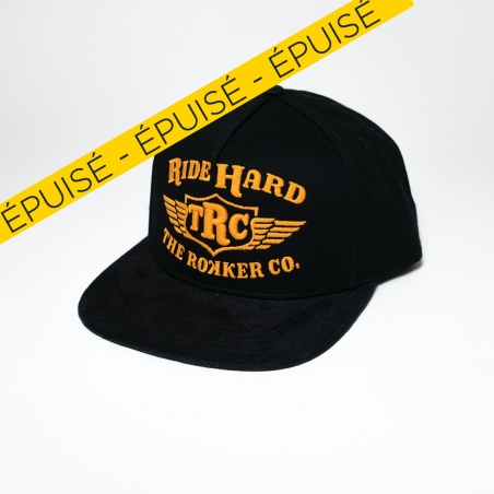 Casquette Ride Hard by The Rokker Company®