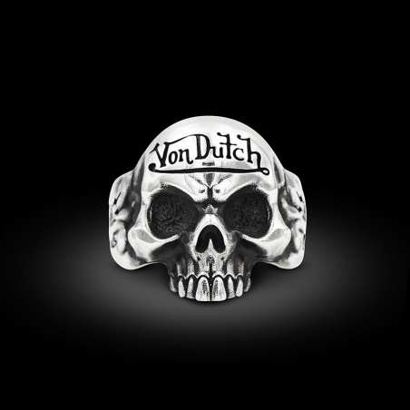 Chevalière "Skully" par Von Dutch®
