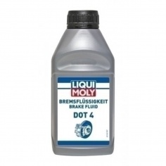 Liquide de frein DOT 4 par Liqui Moly®
