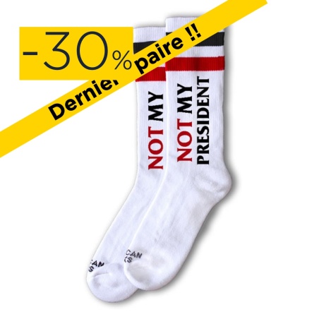 Destockage Chaussettes Not My President by American Socks®