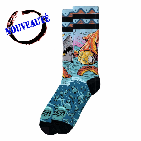 chaussettes-american-socks-sea-monster-1