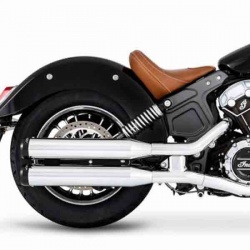 Silencieux Slip-on 3,5" pour Indian Scout