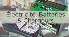 Électricité, Chargeurs & Batteries