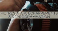 Filtres à Air, Échappements & Reprogrammation